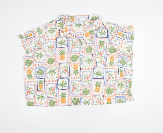 Simply Be Women's Tropical Pyjama Top Size 24/26