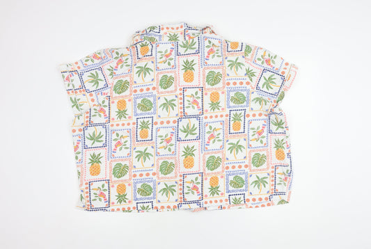 Simply Be Women's Tropical Pyjama Top Size 24/26