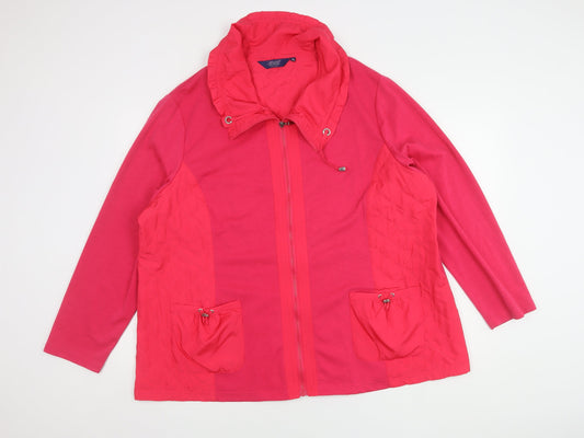 Honor Millburn Women's Pink XL Casual Jacket