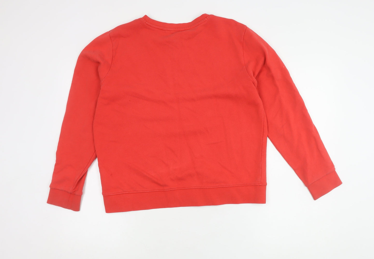 Wrangler Women's Red Pullover Sweatshirt M
