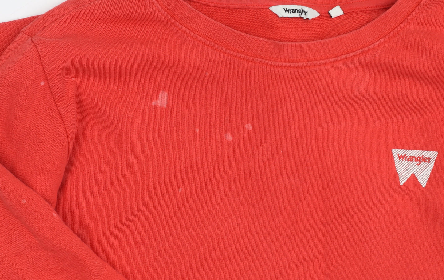 Wrangler Women's Red Pullover Sweatshirt M