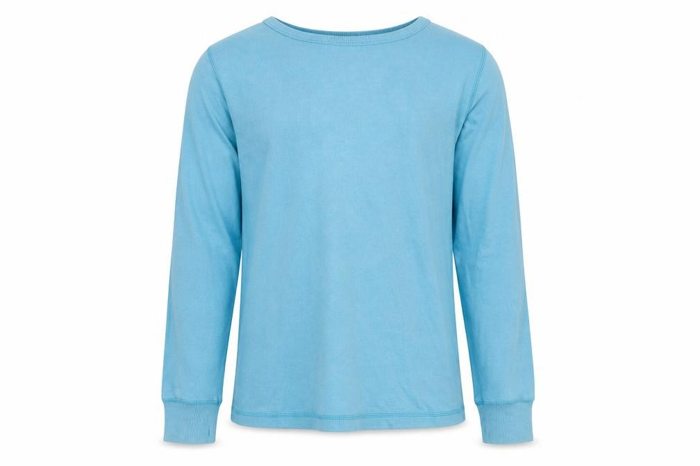 Mini Boden Boys Blue Cotton Long Sleeve T-Shirt 11-12 Years