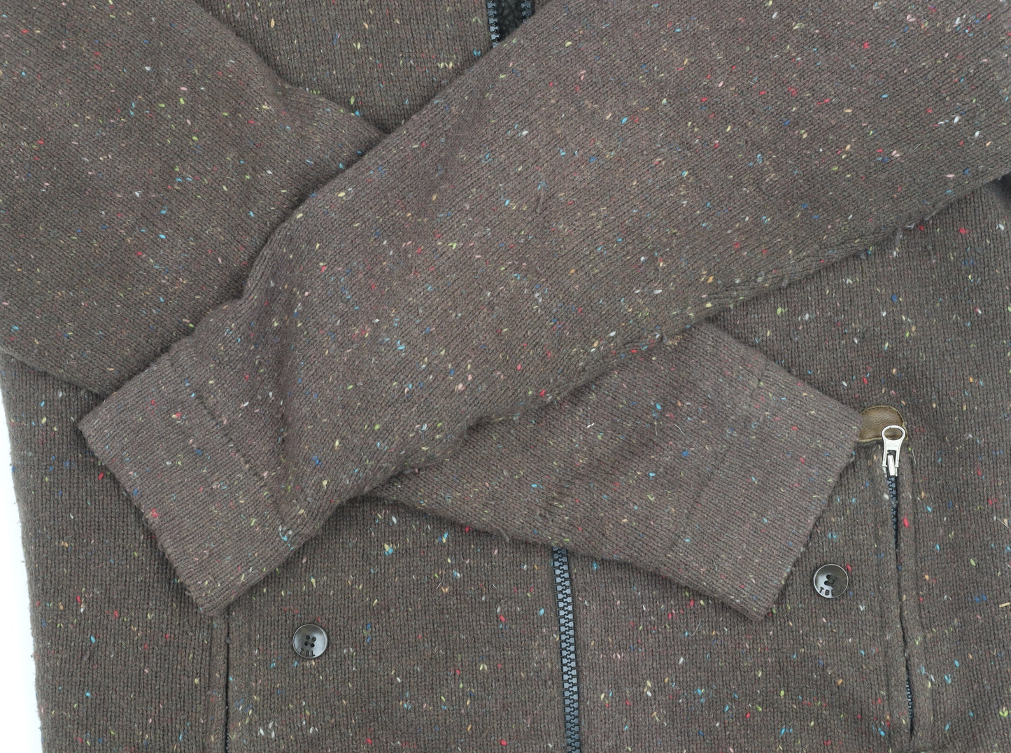 Timberland L Men’s Brown Wool Blend Jacket