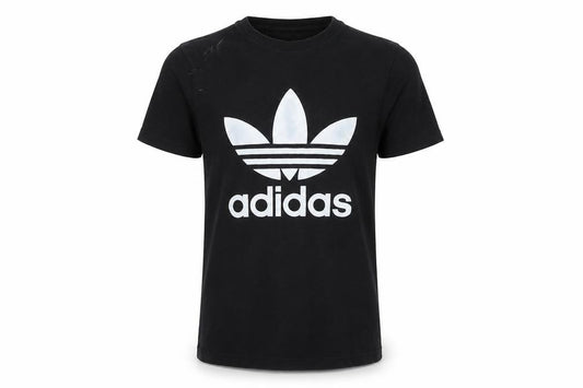 Mens UK Size S adidas Black  Cotton T-Shirt