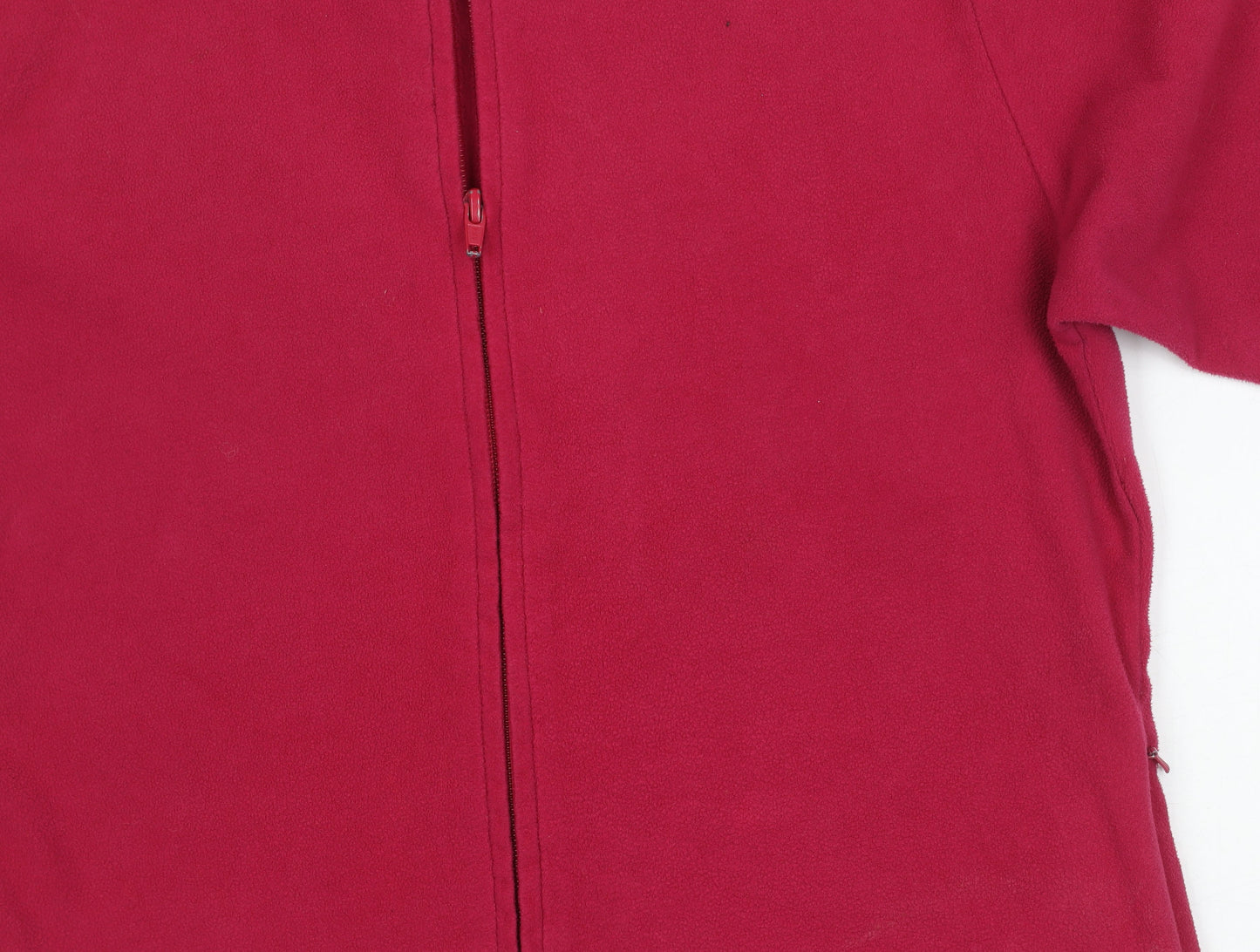 Great Plains Women's Red Fleece Jacket - S Size