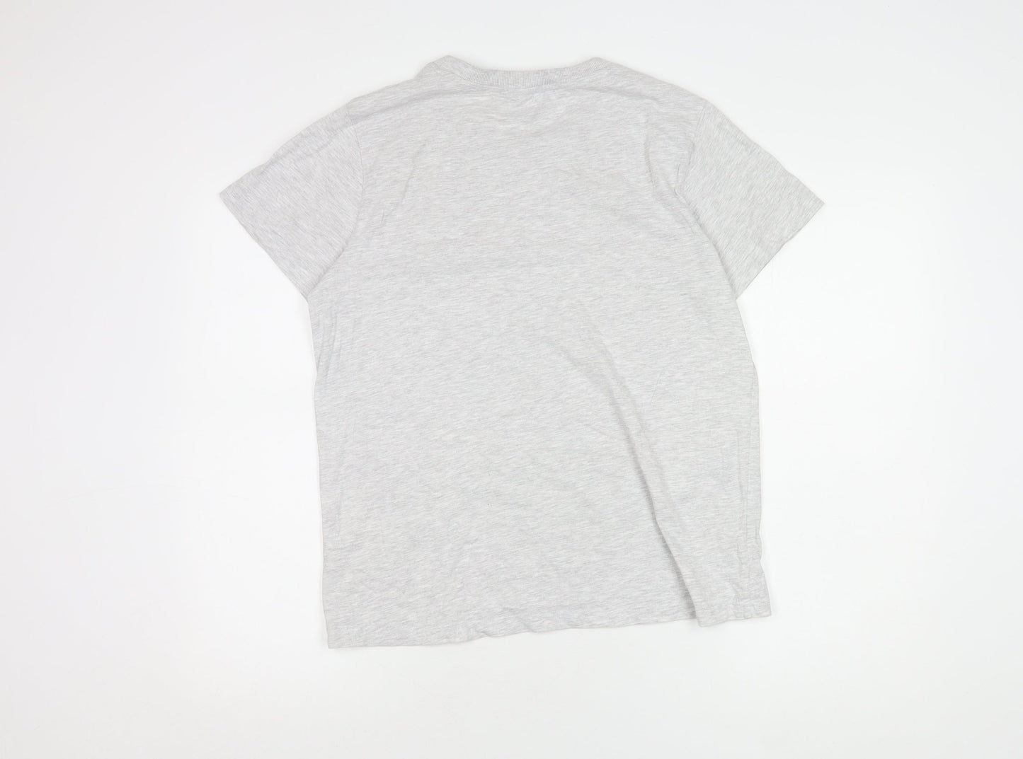 Disney Women's Grey T-Shirt Size 10/12 Minnie Mickey