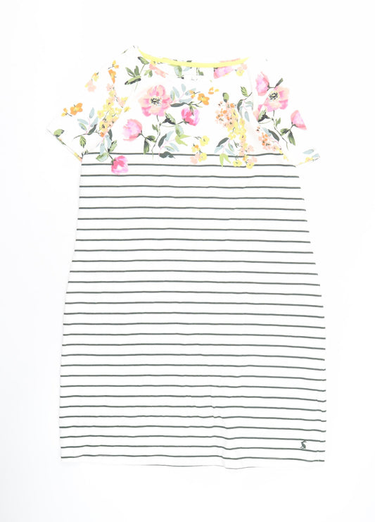 Joules Women's Multicoloured Floral Dress 16