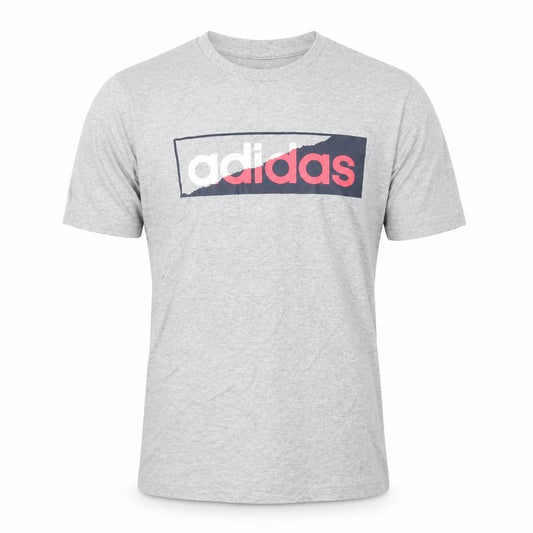 Mens UK Size M adidas Grey  Cotton T-Shirt