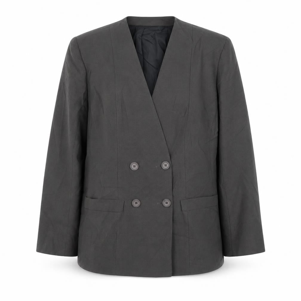 Whimsy Women's Brown Classic Suit Jacket Size 16