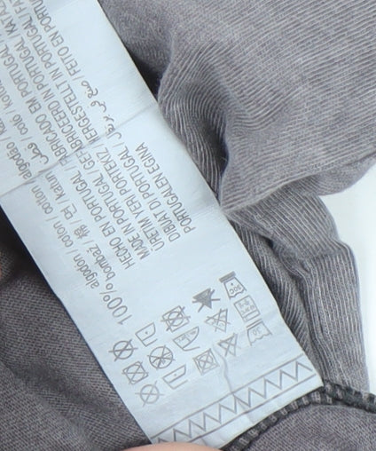 Disney Pull & Bear Unisex Grey Jungle Book T-Shirt, Size S