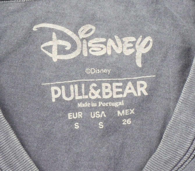 Disney Pull & Bear Unisex Grey Jungle Book T-Shirt, Size S