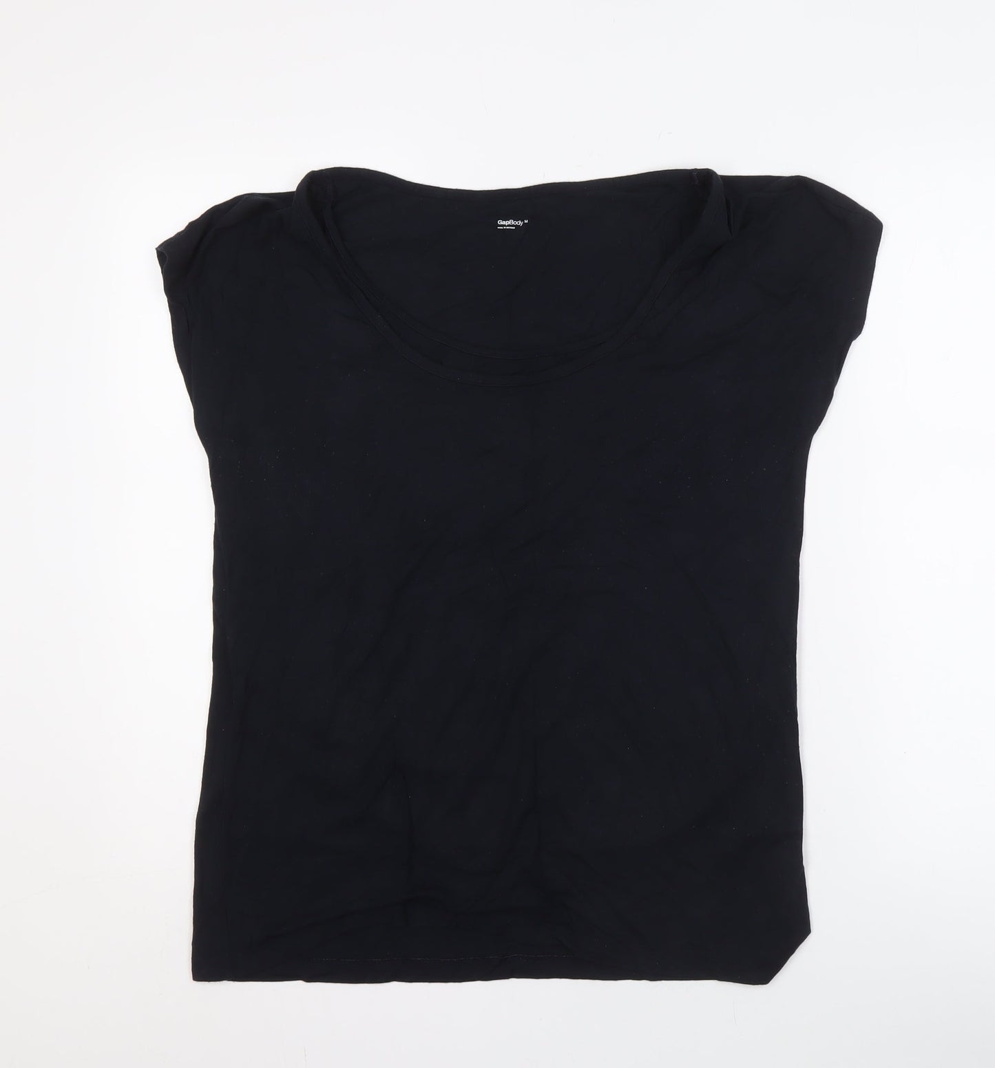 GapBody Women's Black Modal T-Shirt M