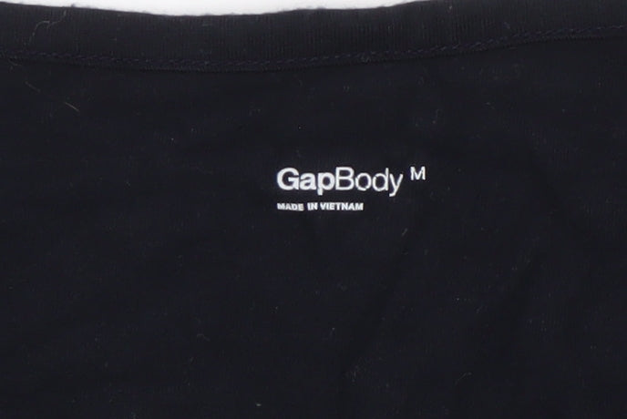 GapBody Women's Black Modal T-Shirt M