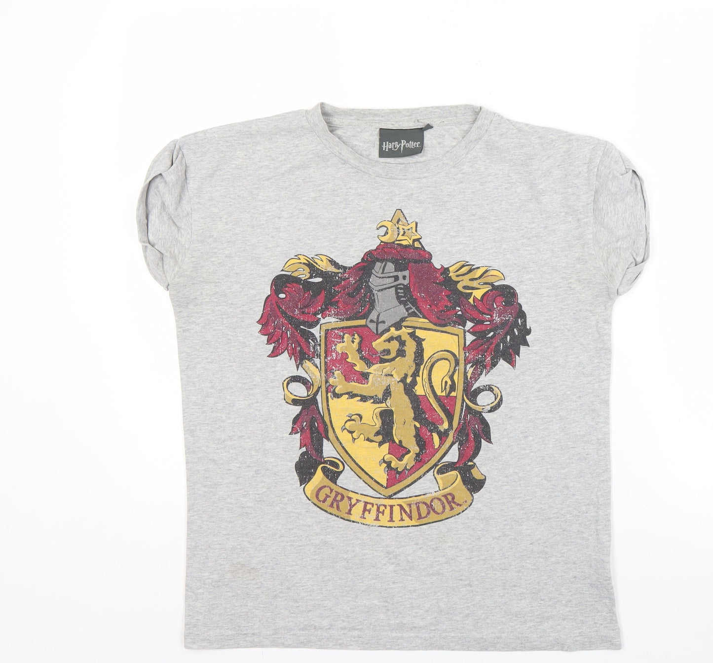 Harry Potter Gryffindor Grey T-Shirt - Unisex Size 10