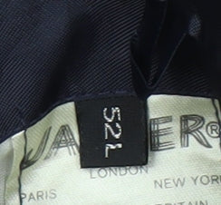 Jaeger Mens Grey Double-Breasted Jacket, Size 52L