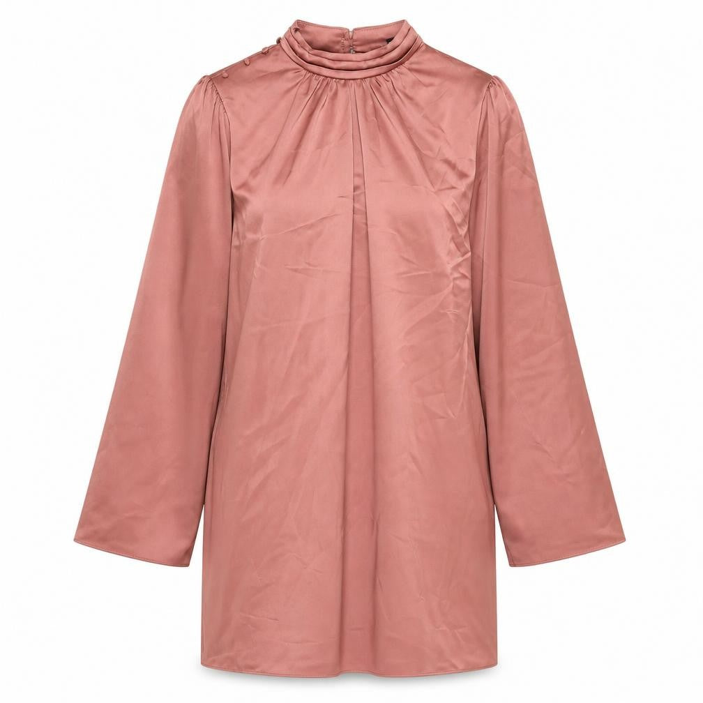 River Island Pink Long Sleeve Women's Dress Size 12