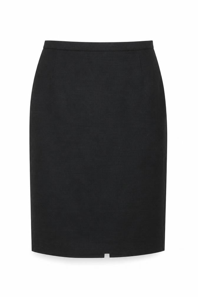 Marks and Spencer Women's Grey Wool Pencil Skirt Size 12