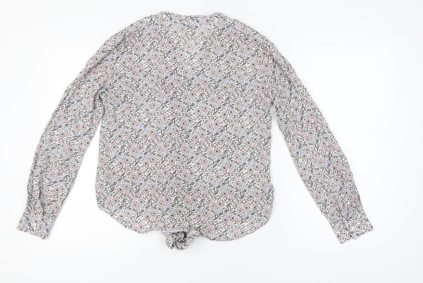 Next Women's Multicoloured Floral Blouse - Size 10