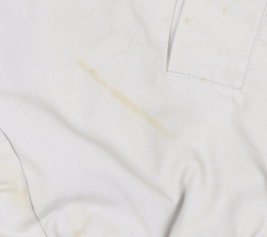 St Michael Men's Beige Bomber Jacket Medium 38-40"