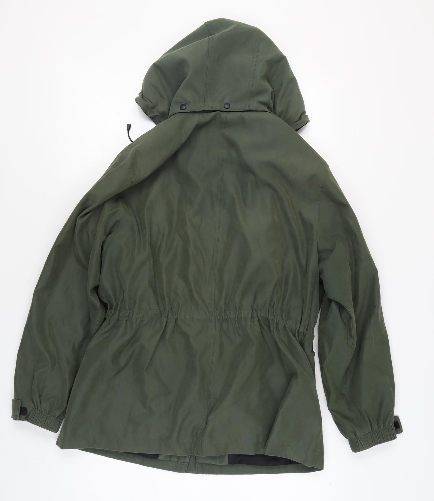 St. John's Bay Green Petite Parka Jacket L