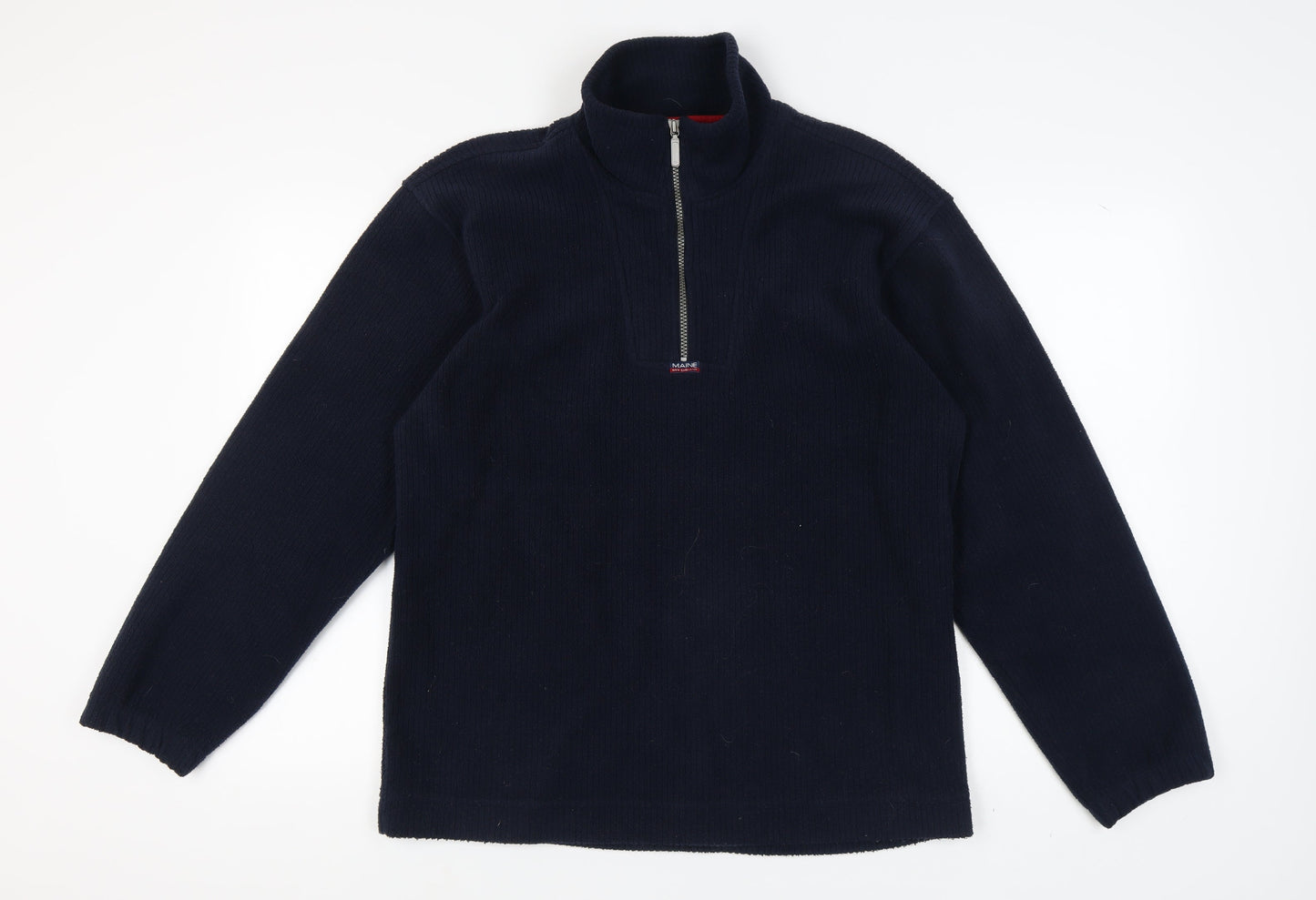 Maine New England Men's Blue Pullover Sweatshirt