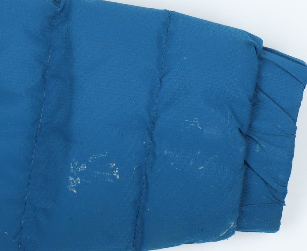 Trespass Women's Blue Puffer Jacket, Size 12, Winter Outdoor