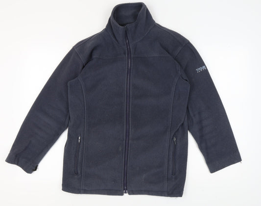TOG 24 Women's Black Fleece Jacket Size 10