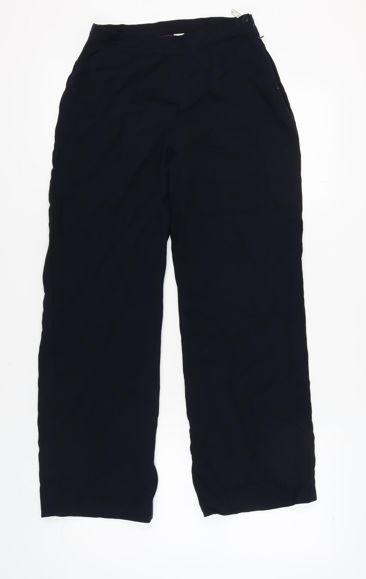 Viyella Petite Women's Black Trousers, Size 8