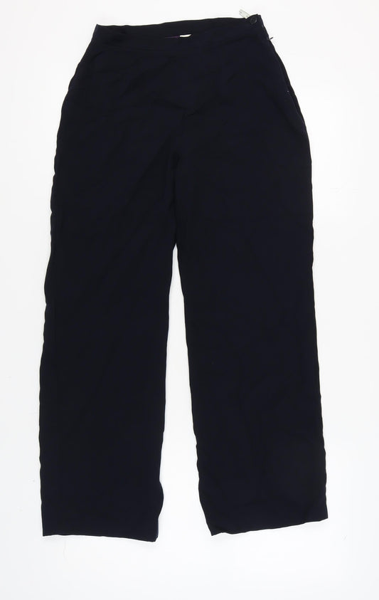 Viyella Petite Women's Black Trousers, Size 8