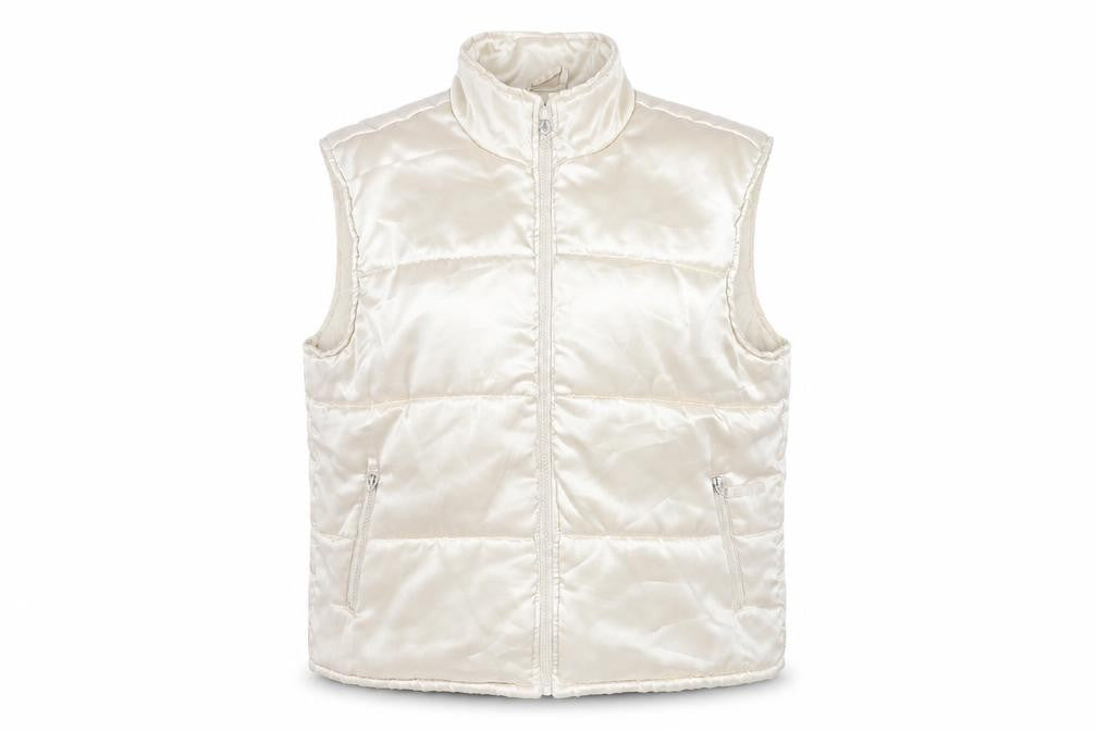 Bydesign Women's Ivory XL Waistcoat