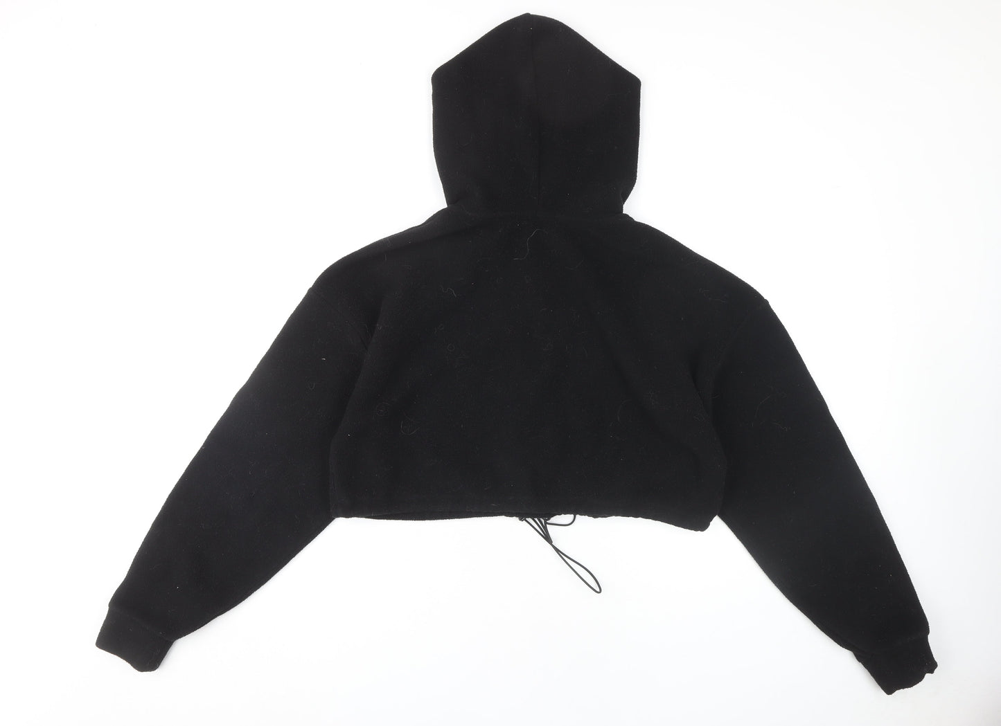 ASOS Women's Black Full Zip Hoodie - Size M