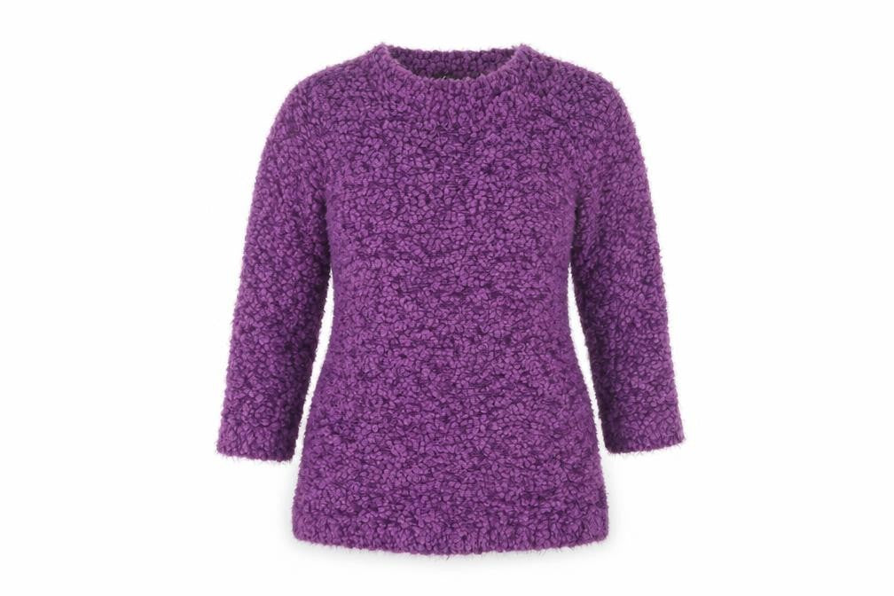 Bonmarché Collectiv Women's Purple Pullover Jumper Size S