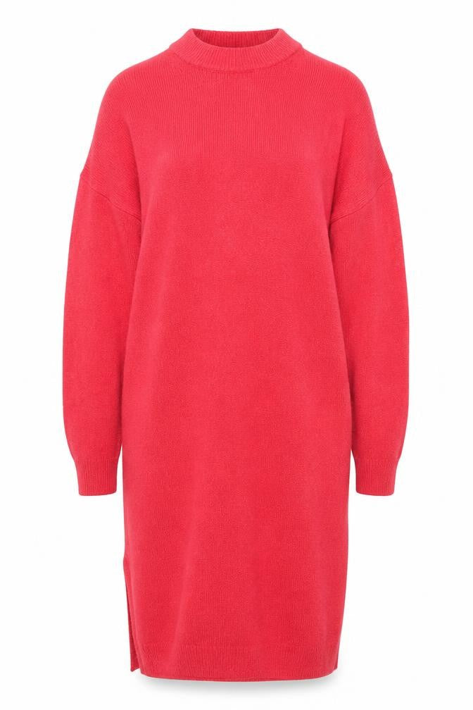 ESMARA Women's Red High Neck Jumper Size 12/14