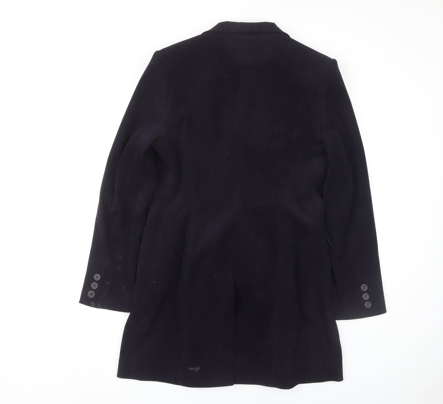 Dorothy Perkins Women's Black Long Coat Size 10