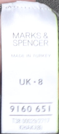 Marks and Spencer Women's Grey Cardigan UK 8