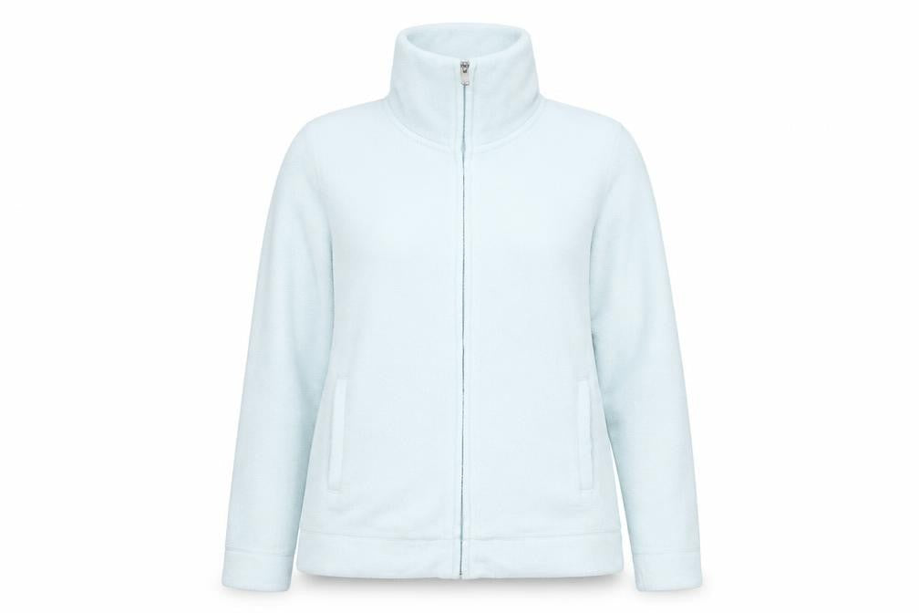 Berkertix Women's Blue Jacket Size 16 Full Zip Casual