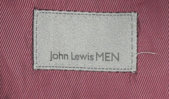 John Lewis Men's Blue Classic Wool Blazer 42R