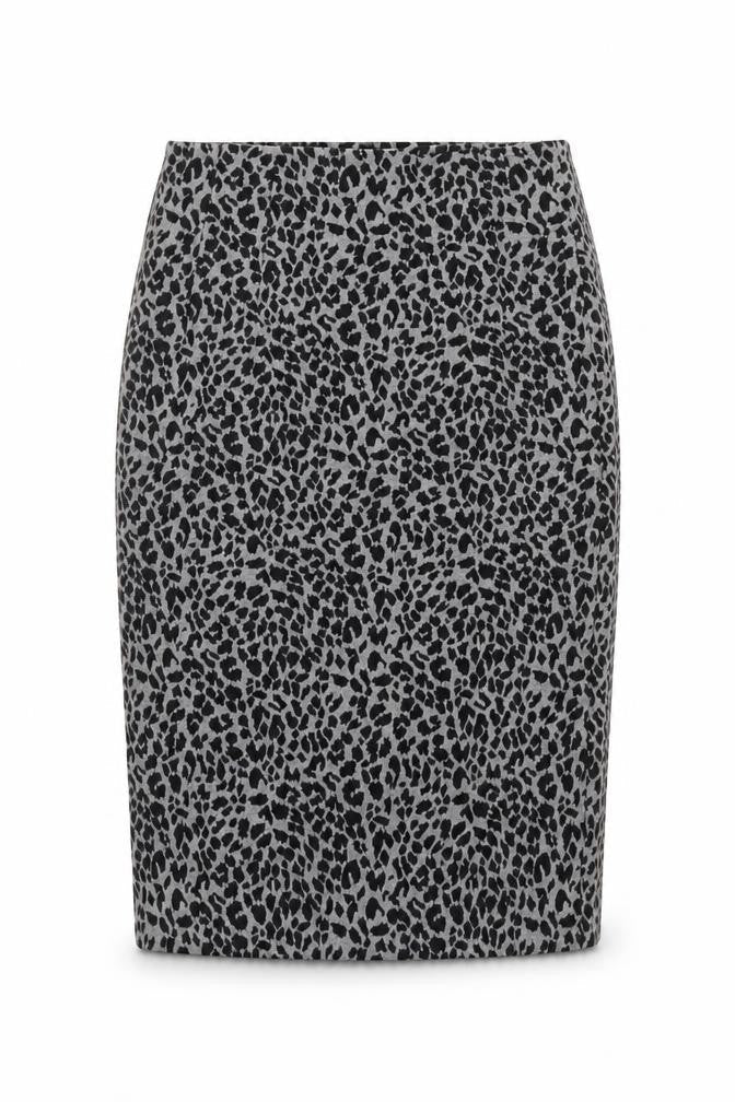 Marks and Spencer Women's Grey Pencil Skirt Size 8
