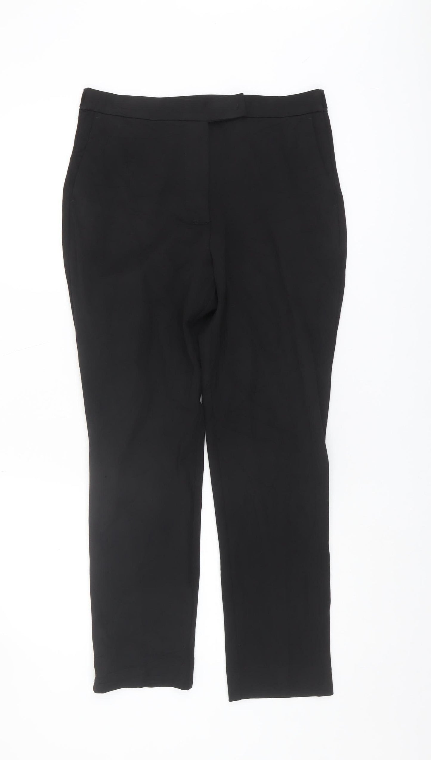 Marks and Spencer Women's Black Trousers Size 12