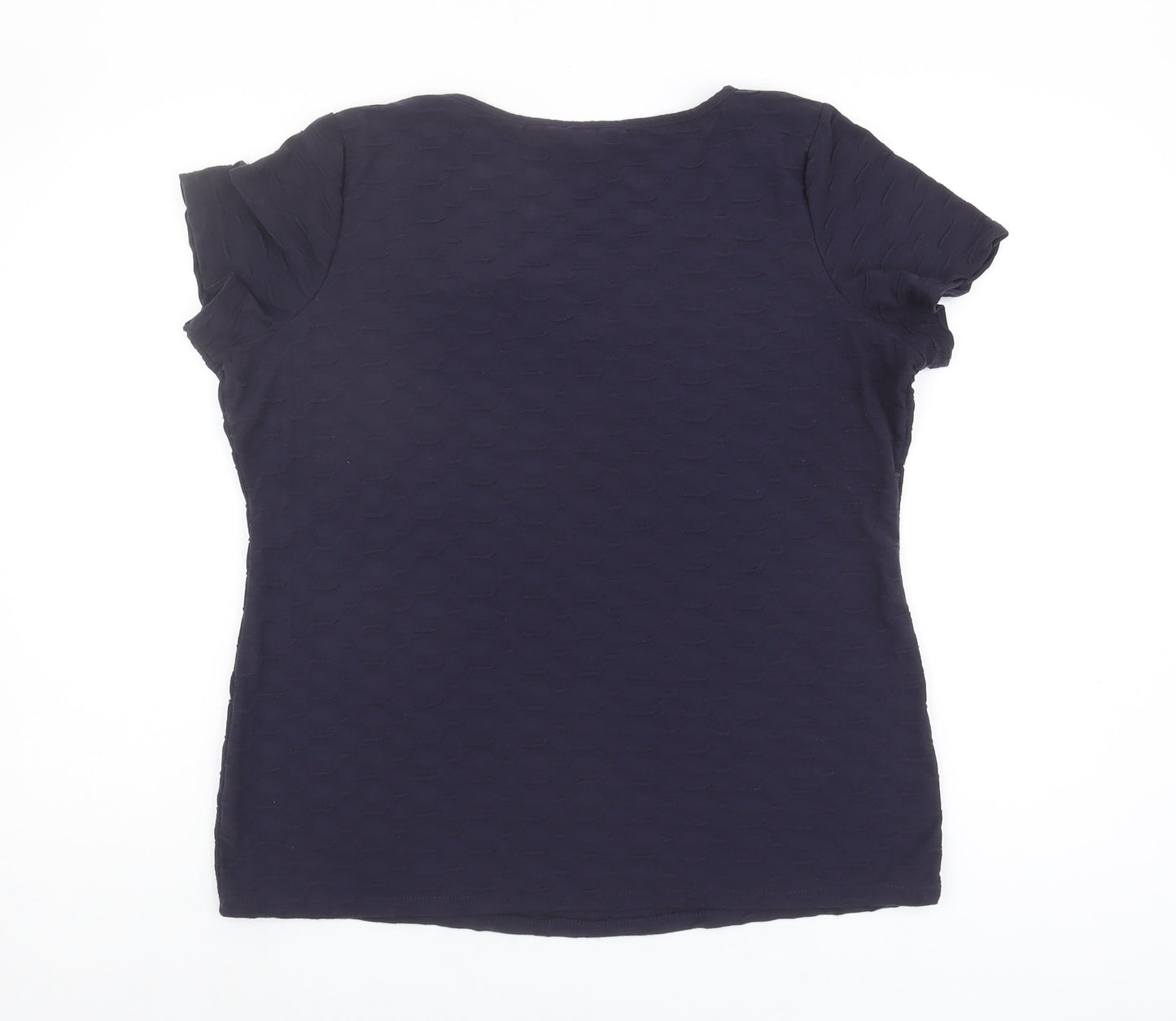 Per Una Women's Blue T-Shirt - Size 18 Regular Fit