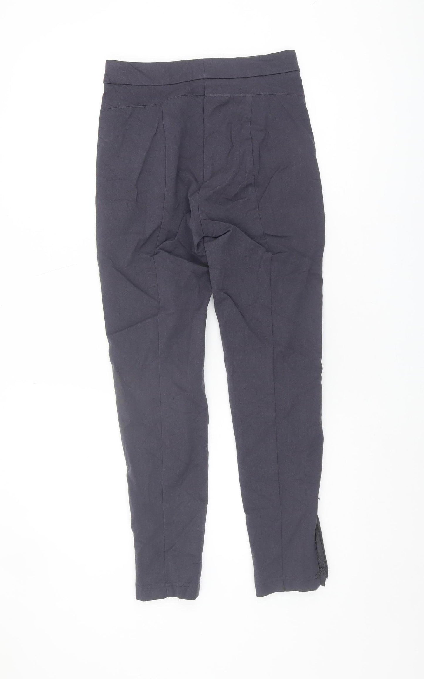 Marks and Spencer Women's Blue Ankle Trousers Size 8