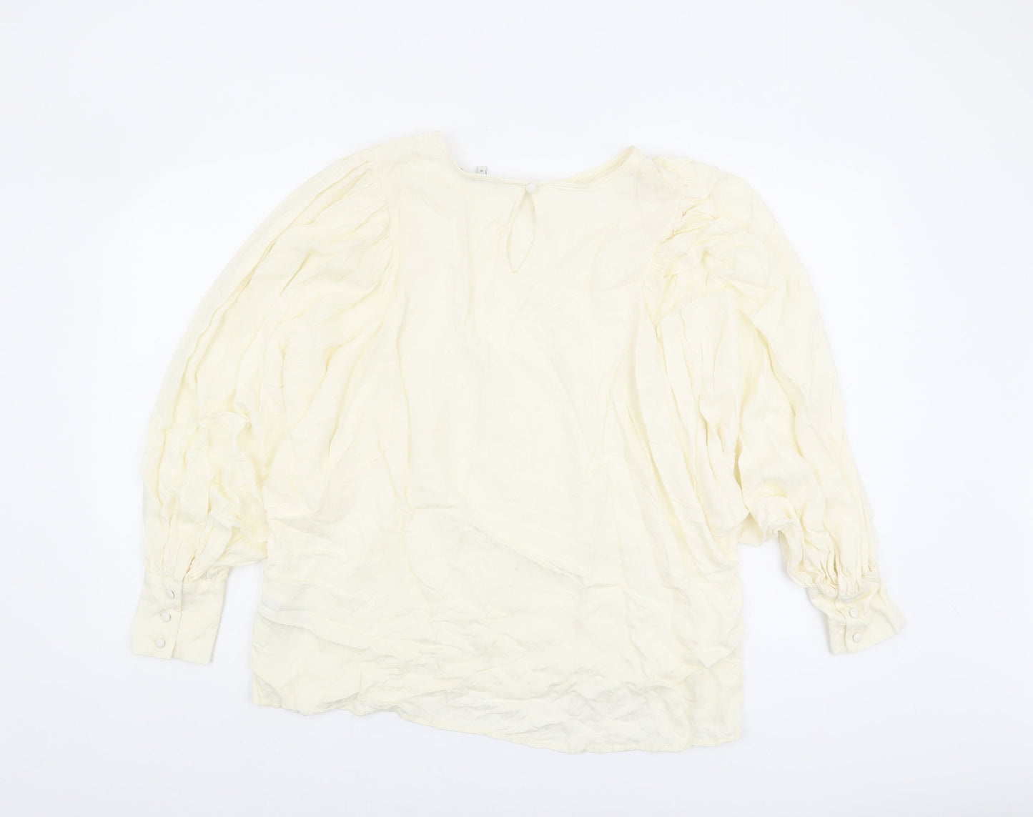Next Women's Ivory Blouse Size 18