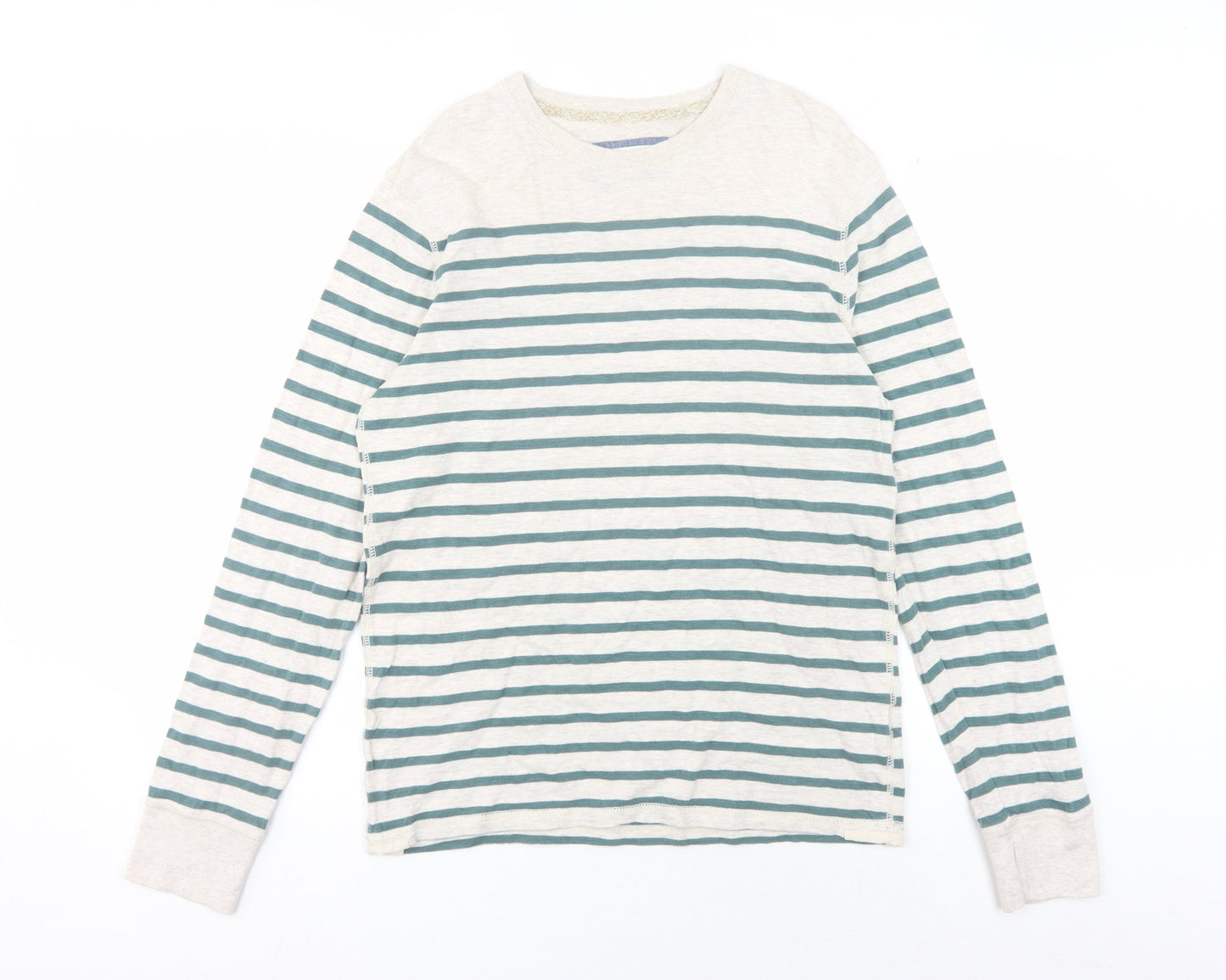 Fat Face Women’s Multicolour Striped T-Shirt S