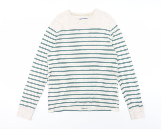 Fat Face Women’s Multicolour Striped T-Shirt S