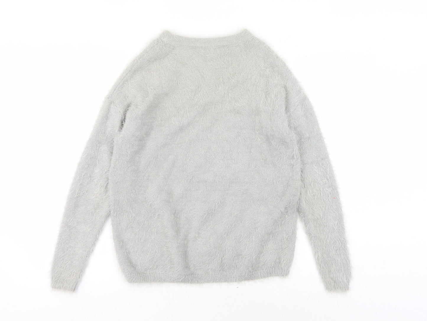 Disney Women's Grey XS Mickey Mouse Jumper