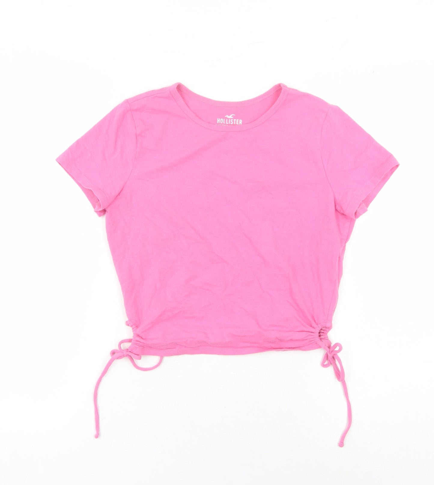Hollister Women’s Pink M Basic T-Shirt