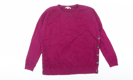 Boden Women's Pink Pullover Jumper L