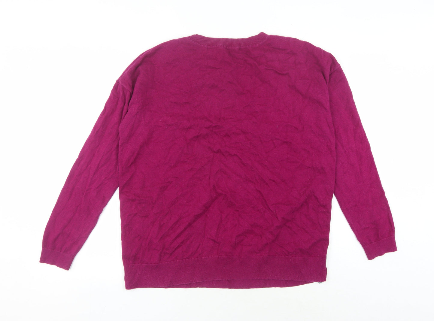 Boden Women's Pink Pullover Jumper L