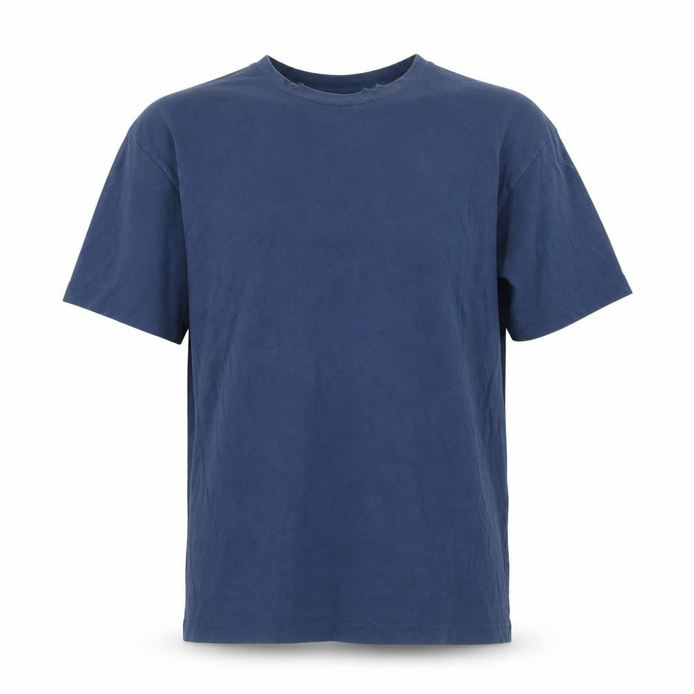 Mens UK Size M Armani Jeans Blue  Cotton T-Shirt