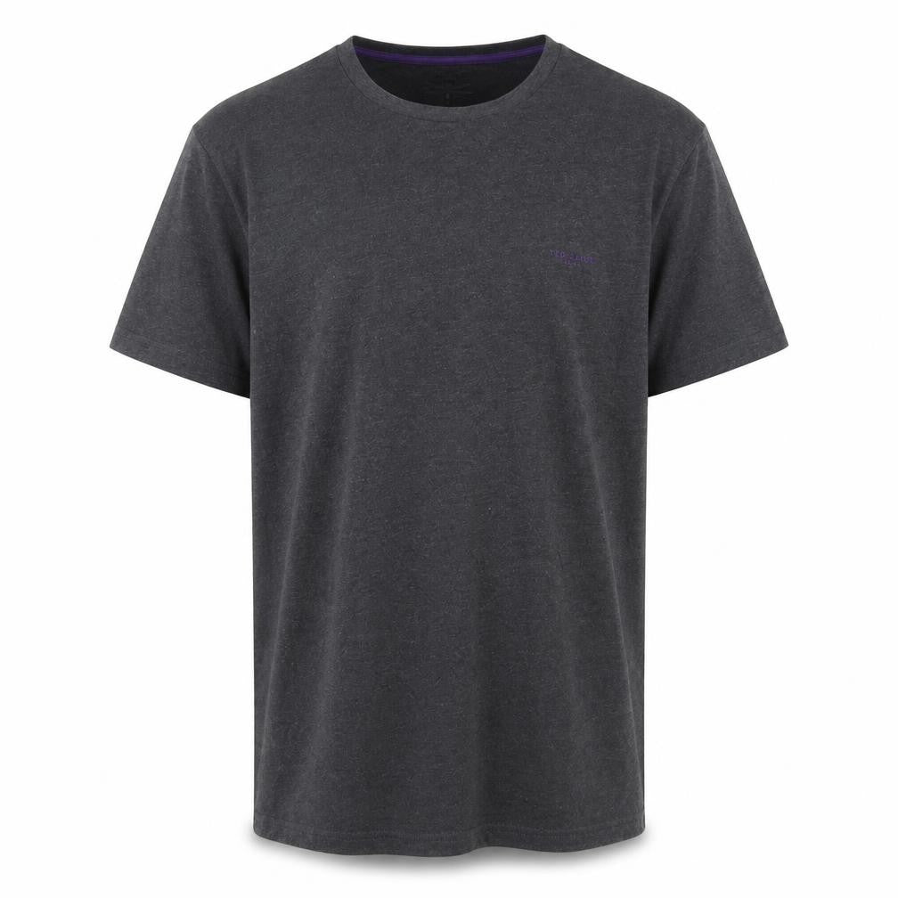 Mens UK Size M Ted Baker Grey  Cotton Blend T-Shirt